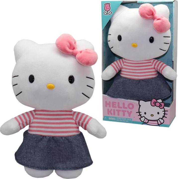 Produktbild Giochi Preziosi Peluche Hello Kitty Denim Skirt 30cm (30 cm)