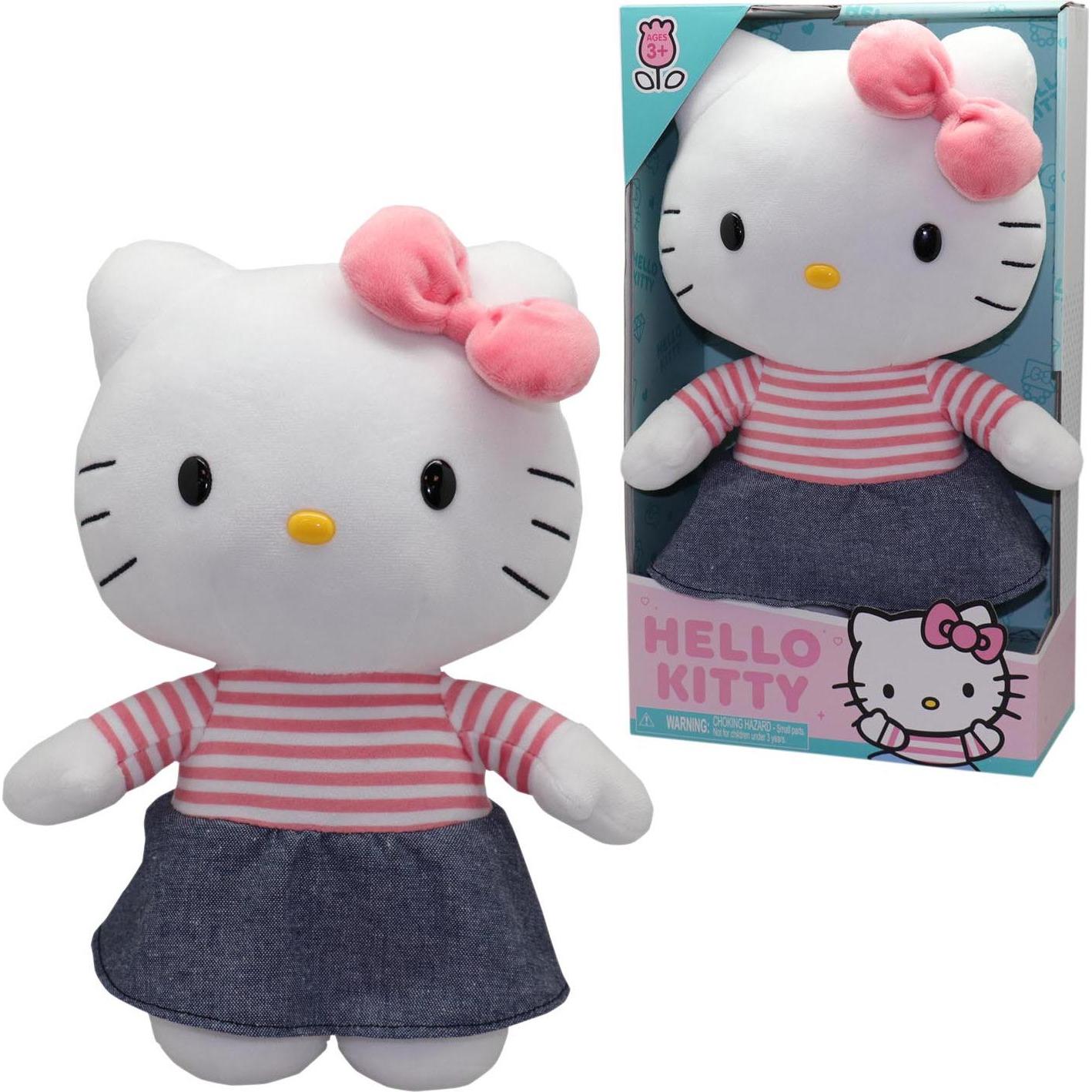 Giochi Preziosi Peluche Hello Kitty Denim Skirt 30cm (30 cm)