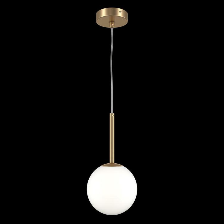 Immagine prodotto Maytoni Lampada a sospensione Basic, lampada a sospensione E14 30cm colore oro (E14)