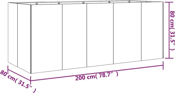 Produktbild VidaXL Hochbeet