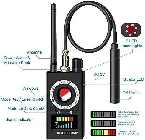 Image du produit Ruizhi Détecteur de caméra cachée