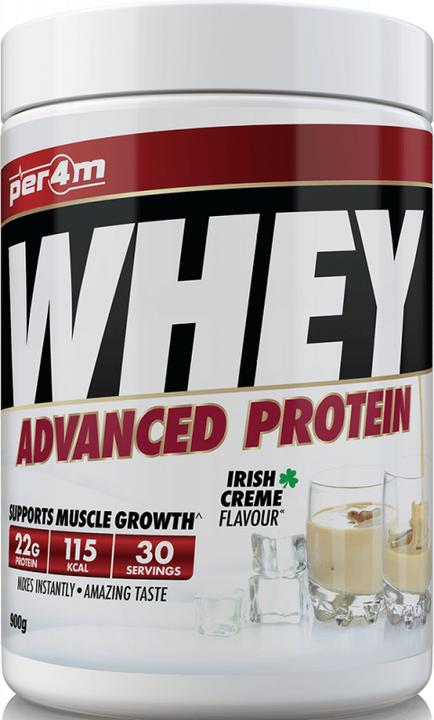 Image du produit Per4m Protéine Whey avancée (Chocolate Pistachio, 900 g)