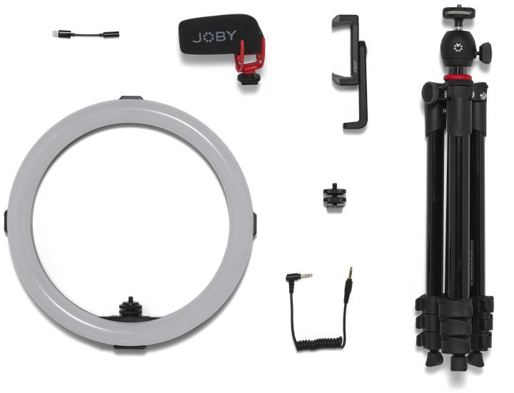 Image du produit Joby Kit Compact Ring Light Youtube (éclairage annulaire, Lumière vidéo)