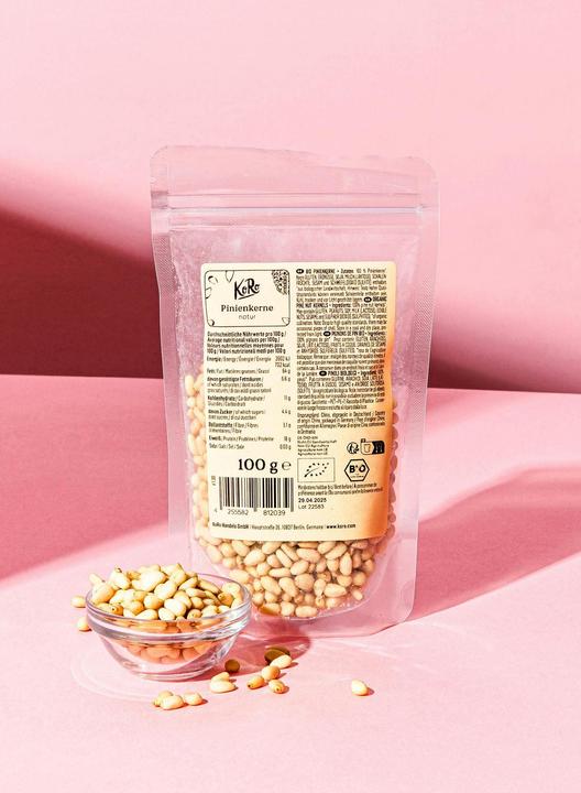 Actual product image KoRo Organic pine nuts (100 g)