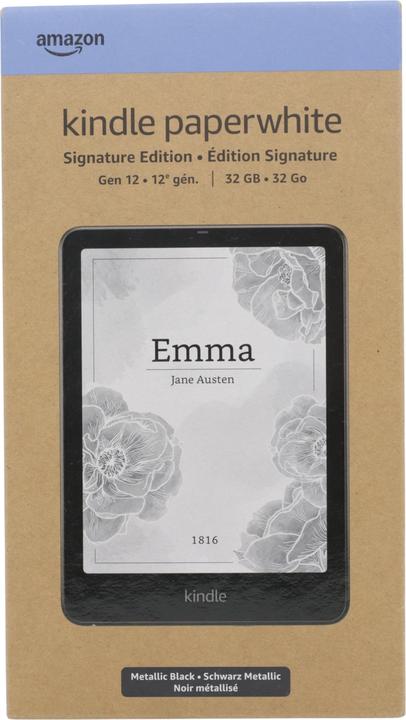 Actual product image Amazon Kindle Paperwhite Signature Edition 2024 (12th Gen) (7", 32 GB, without advertising)