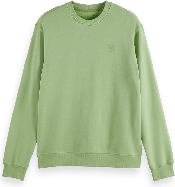 Image du produit Scotch & Soda Regular Fit Logo Sweatshirt (S)