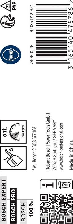 Immagine prodotto Bosch Professional Zubehör Trapano PRO Metal HSS-G, 14 x 108 x 160 mm (14 mm)