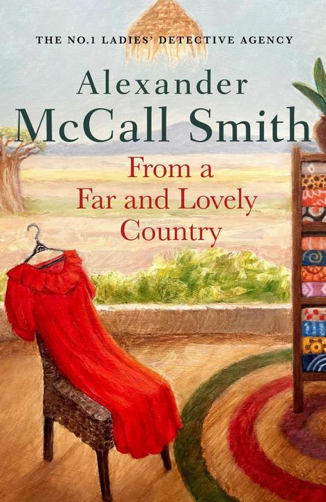 Abacus From a Far and Lovely Country (Inglese, Alexander McCall Smith, 2023)