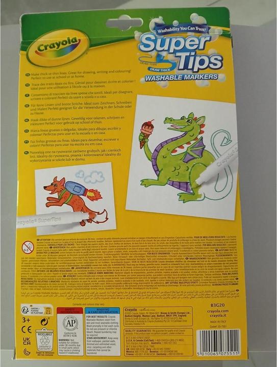 Produktbild Crayola 58-5057G (24 x)