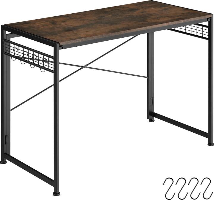 Industrial Holz dunkel, Rustikal