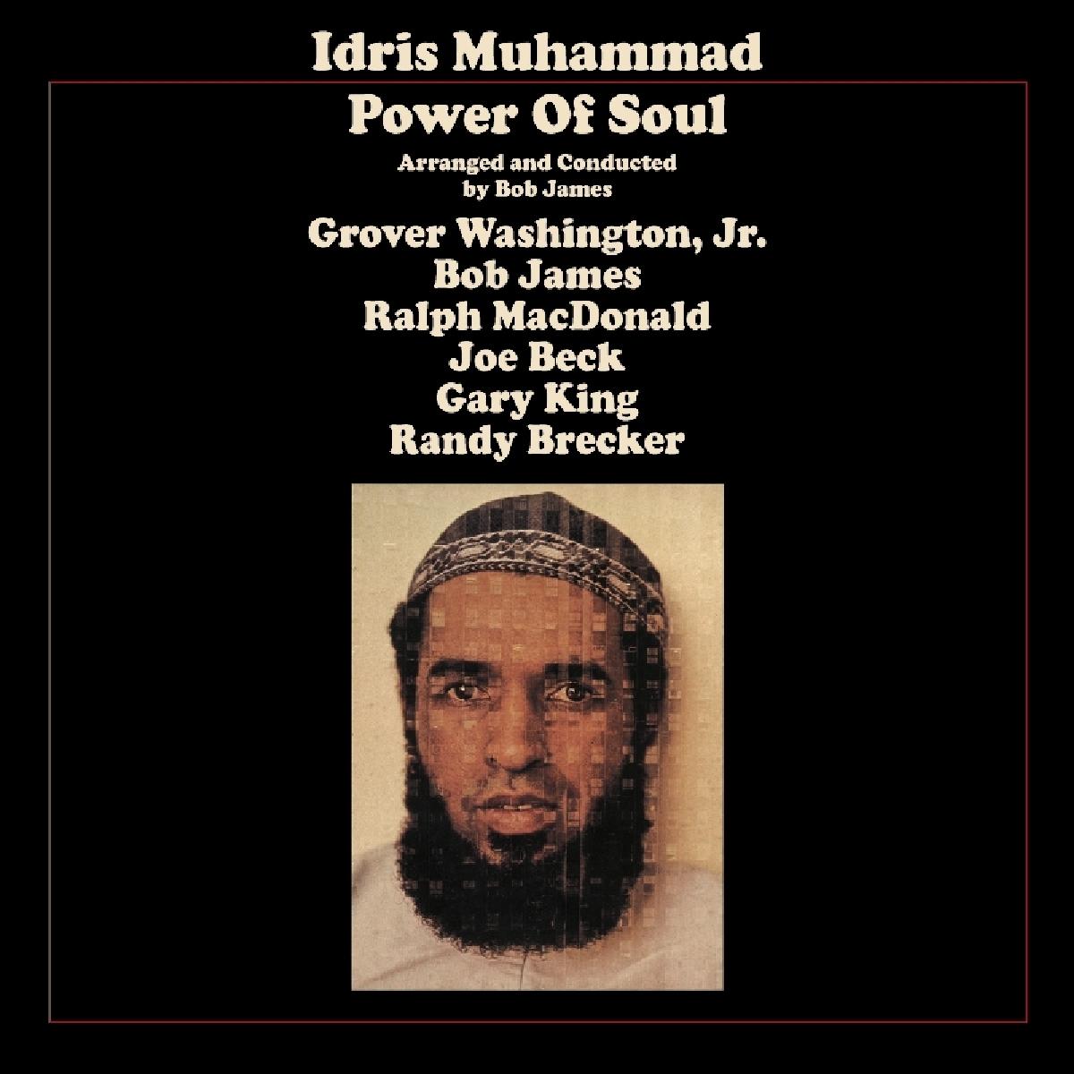 Music On Vinyl Idris Muhammad - Power Of Soul -Hq/Remast- (Idris Muhammad) (MOVLP738)