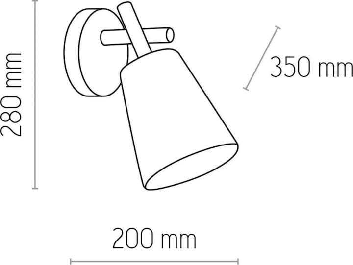 Produktbild famlights Finn (E27)