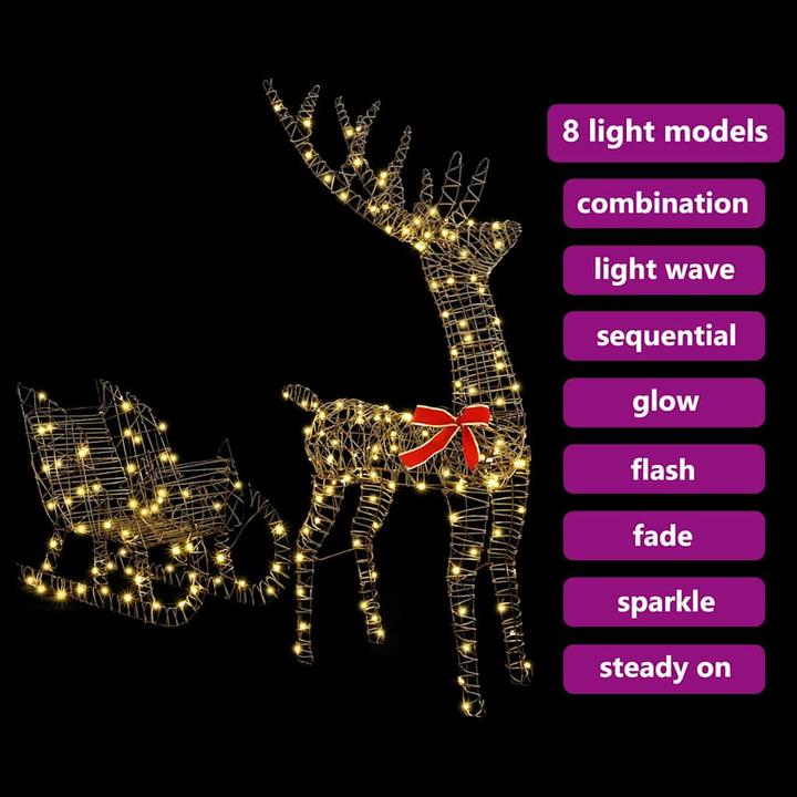 Image du produit vidaXL Festliches Dekor