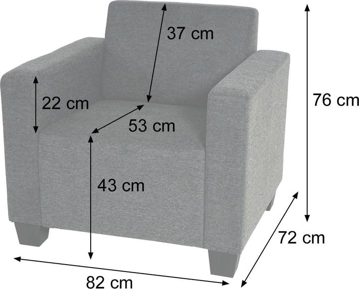 Produktbild JOHN316 Loungesessel