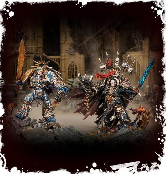 Actual product image Games Workshop Abaddon the Despoiler (Plastic)