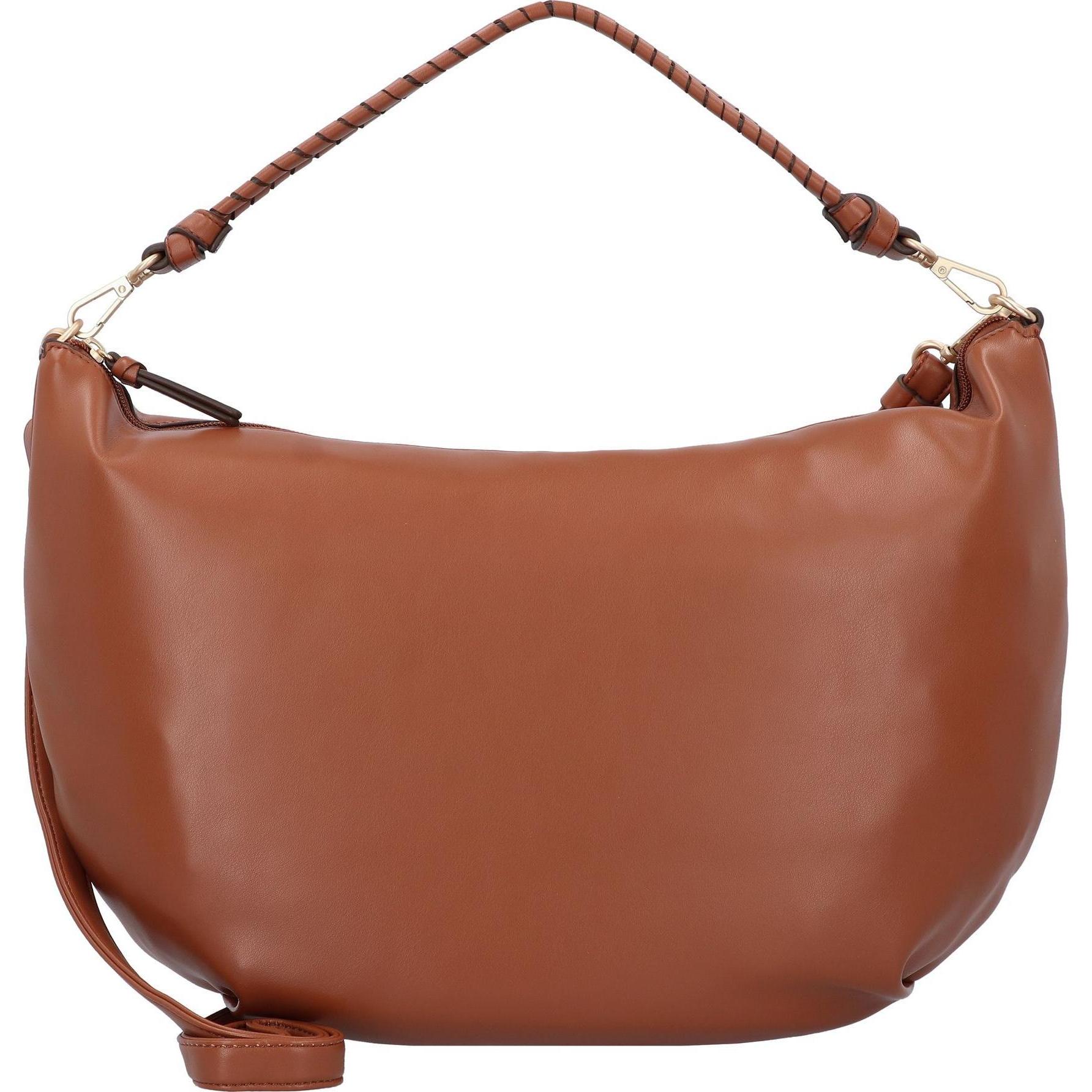 Gabor, Handtasche, Lela Schultertasche 42 cm, Braun