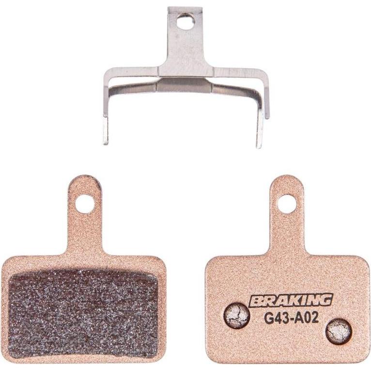 Braking, Bremsbeläge, (Shimano)