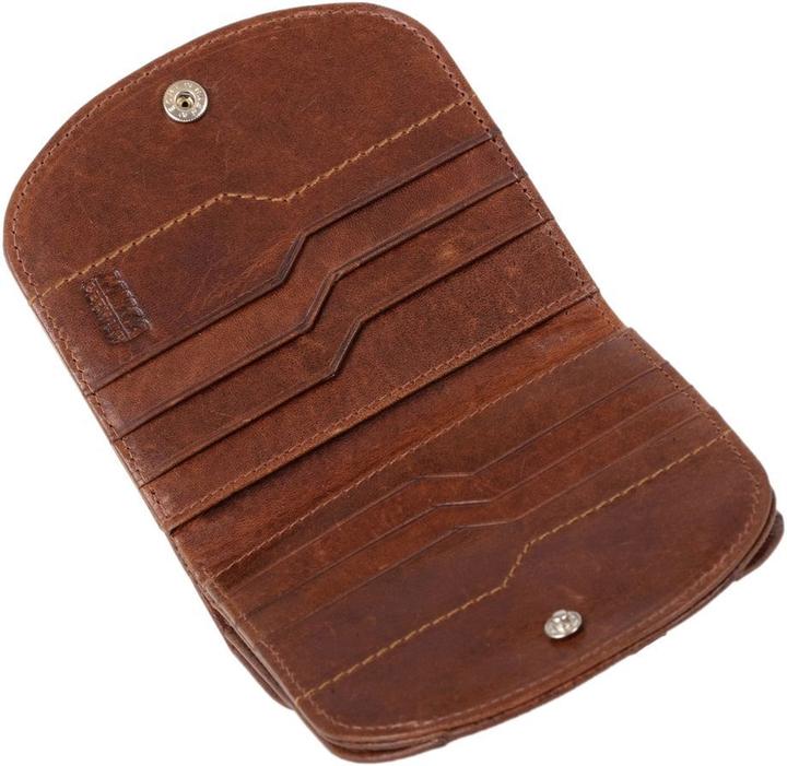 Actual product image Mika Wallet RFID leather 10 cm