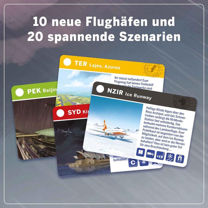 Produktbild Kosmos Sky Team Erweiterung (Deutsch, 2 Spieler)