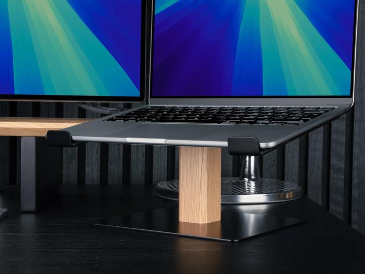 Immagine prodotto Balolo Laptopständer Eiche