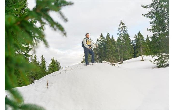Immagine prodotto Koor Racchette da neve Lumi Flex L/XL Rosso scuro (25.39")