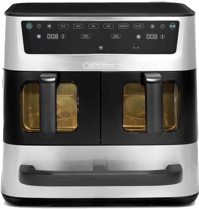 Produktbild Cuisinart TriZone Air Fryer with 3 baskets 13.2L