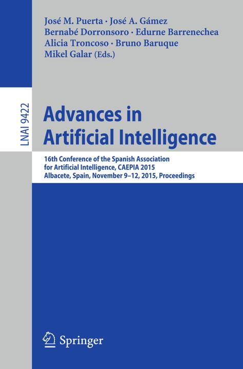 Advances in Artificial Intelligence (Englisch, 2015)