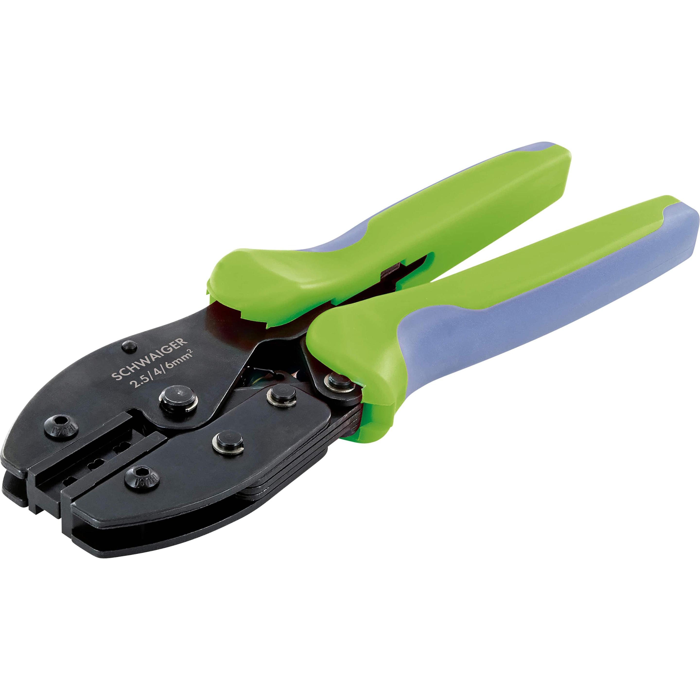 Schwaiger, Pinza, Pinze in acciaio con manico in gomma da 2,5/4/6 mm