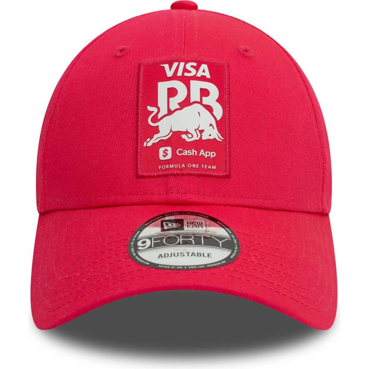 Thumbnail - New Era, Herren, Cap, 9Forty Cap - VISA CASH APP Racing Bulls bright pink, Pink, (One Size)