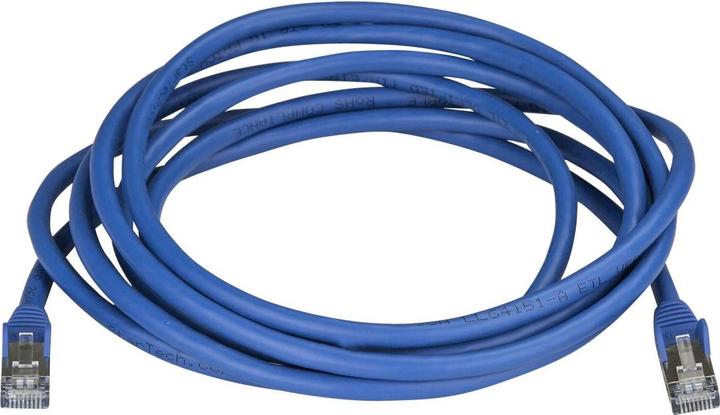 Actual product image StarTech Patch Cable Cat6a 3m Blue (STP, CAT6a, 3 m)