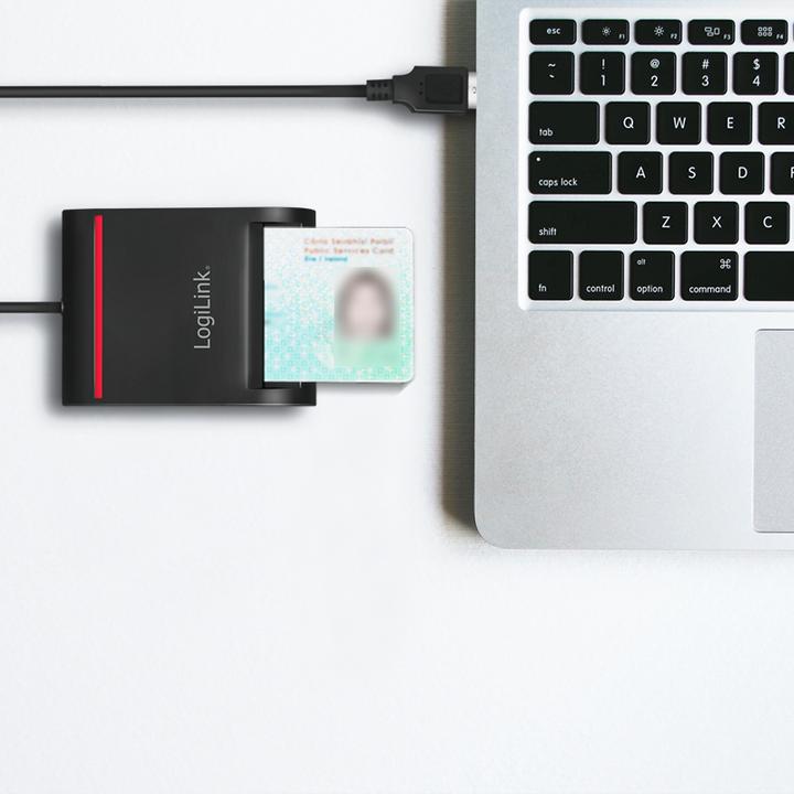 Produktbild LogiLink SmartCard-Leser (USB 2.0)