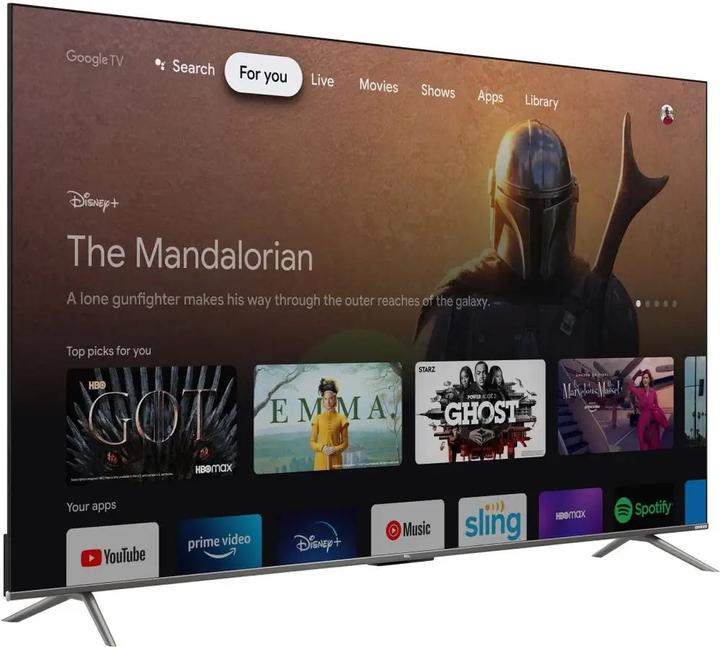 Produktbild TCL 65C635 (65", C635, QLED, 4K, 2022)