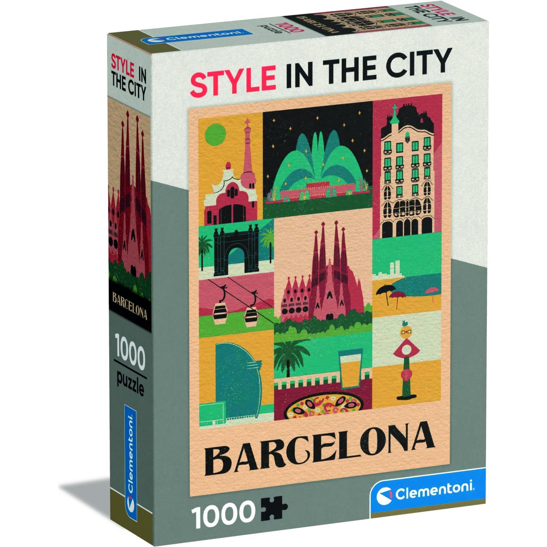 Clementoni 1000 pz - Barcelona (1000 Teile)