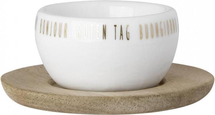 Räder Coquetiers avec soucoupe