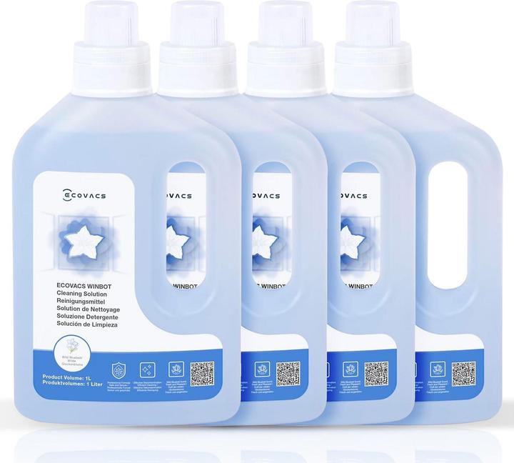 Produktbild Ecovacs WINBOT Reinigungslösung 4l