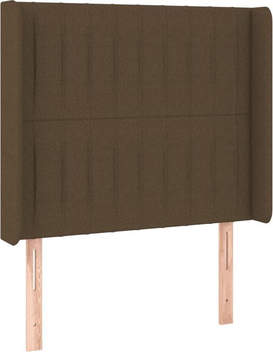 Image du produit vidaXL LED Kopfteil (83 x 16 x 128 cm)