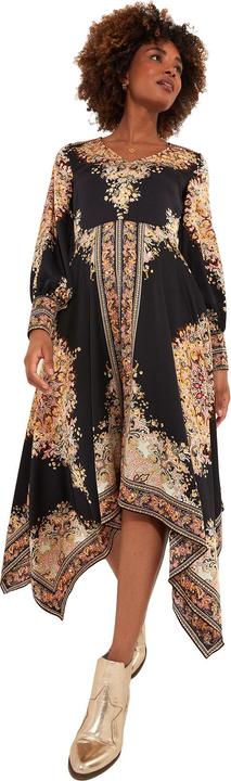 Produktbild Joe Browns Silky Handkerchief Hem Maxi Dress (36)