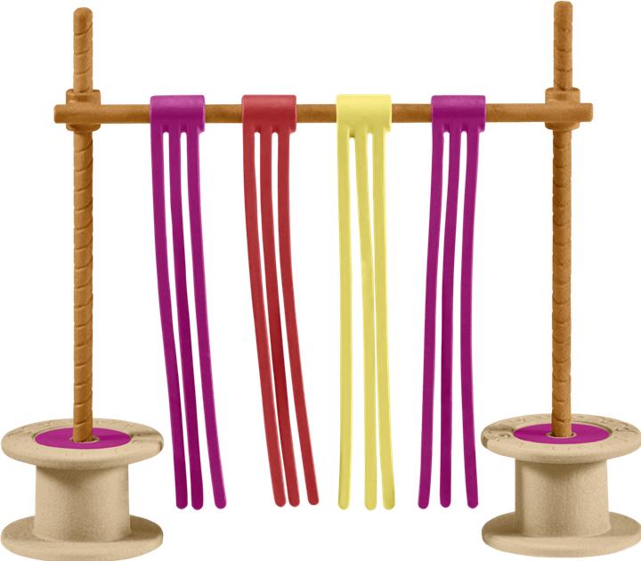 Actual product image Schleich Pony flutter curtain