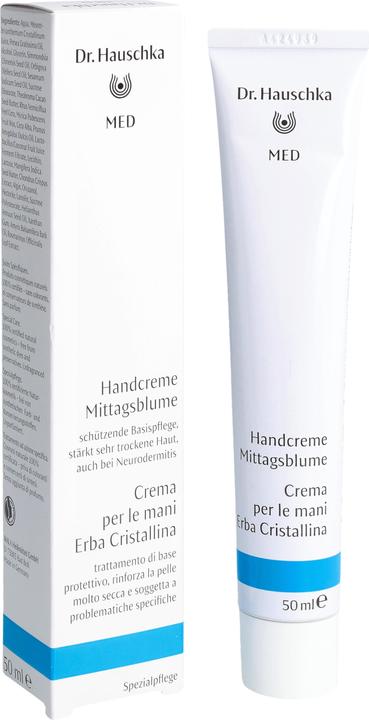 Actual product image Dr. Hauschka MED - Hand Cream Ice Plant (50 ml)