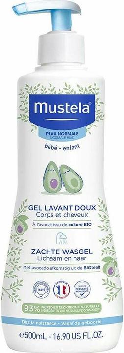 Image du produit Mustela Gel de lavage doux