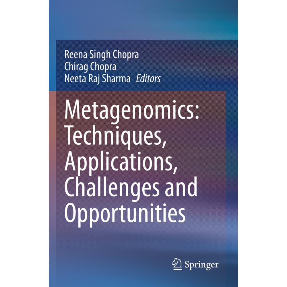 Metagenomics: Techniques, Applications, Challenges and Opportunities, Fachbücher von Neeta Raj Sharma, Reena Singh Chopr...