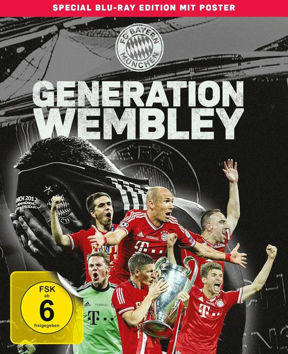 Actual product image FC Bayern - Generation Wembley - The Series BD