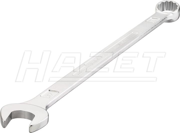 Produktbild HAZET Ring-Maulschlüssel ∙ extra lang ∙ schlanke Bauform 600LG/13 ∙ Aussen Doppel-Sechskant-Traction… (10 mm, 11 mm, 12 mm, 14 mm, 16 mm, 18 mm, 22 mm, 13 mm, 15 mm, 17 mm, 19 mm, 21 mm, 24 mm)