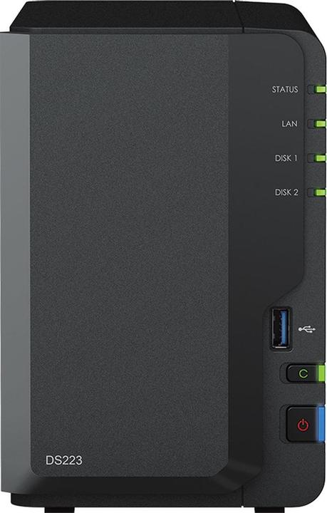Produktbild Synology DS223 RED 16TB (2x 8TB) (2 x 8 TB)