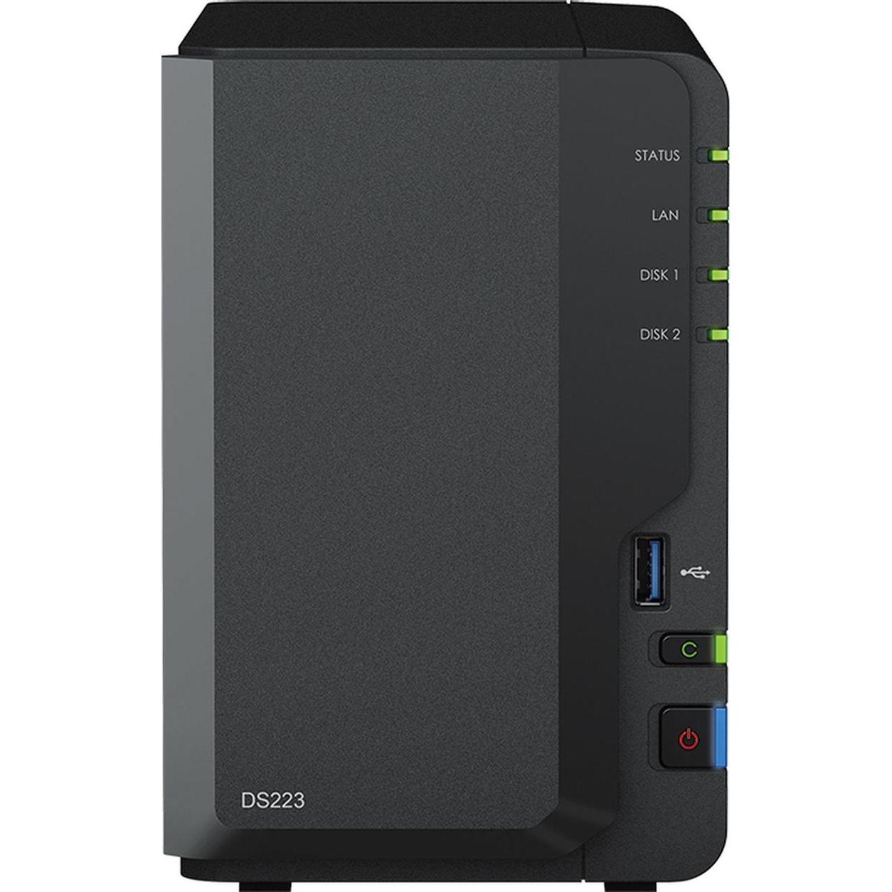 Synology DS223 RED 8TB (2x 4TB), NAS Zubehör