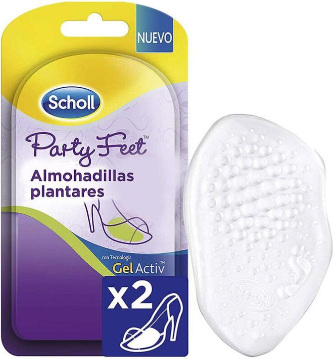 Immagine prodotto Scholl Protezioni per i piedi delle feste Cuscinetti per i piedi Cuscinetti plantari (Decompressione)