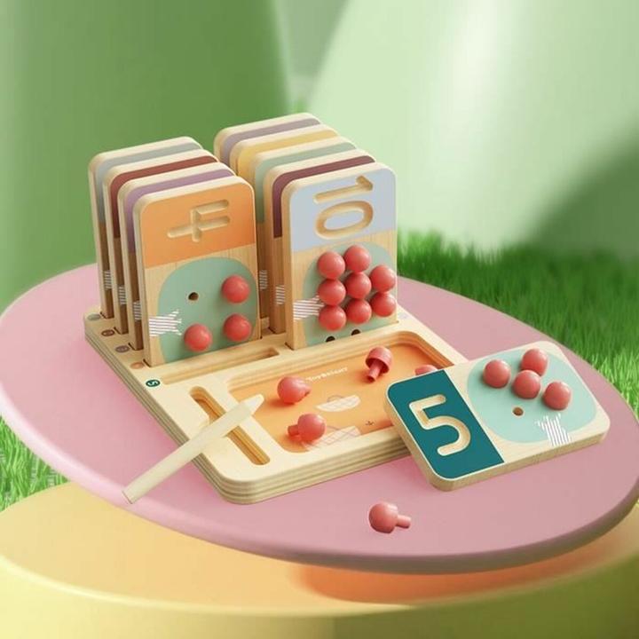 Produktbild Topbright Toys Lernreiches Kartenzählspiel (Deutsch)