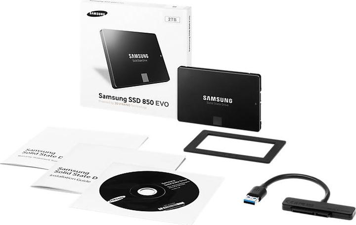 Immagine prodotto Samsung 850 EVO Basic (2000 GB, 2.5")