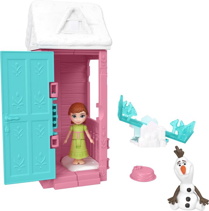 Immagine prodotto Mattel Disney Frozen Arendelle Village Surprise Playset