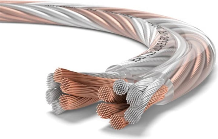 Actual product image Oehlbach RattleSnake 3 speaker cable 2x3mm² 4m (4 m, 3 mm²)
